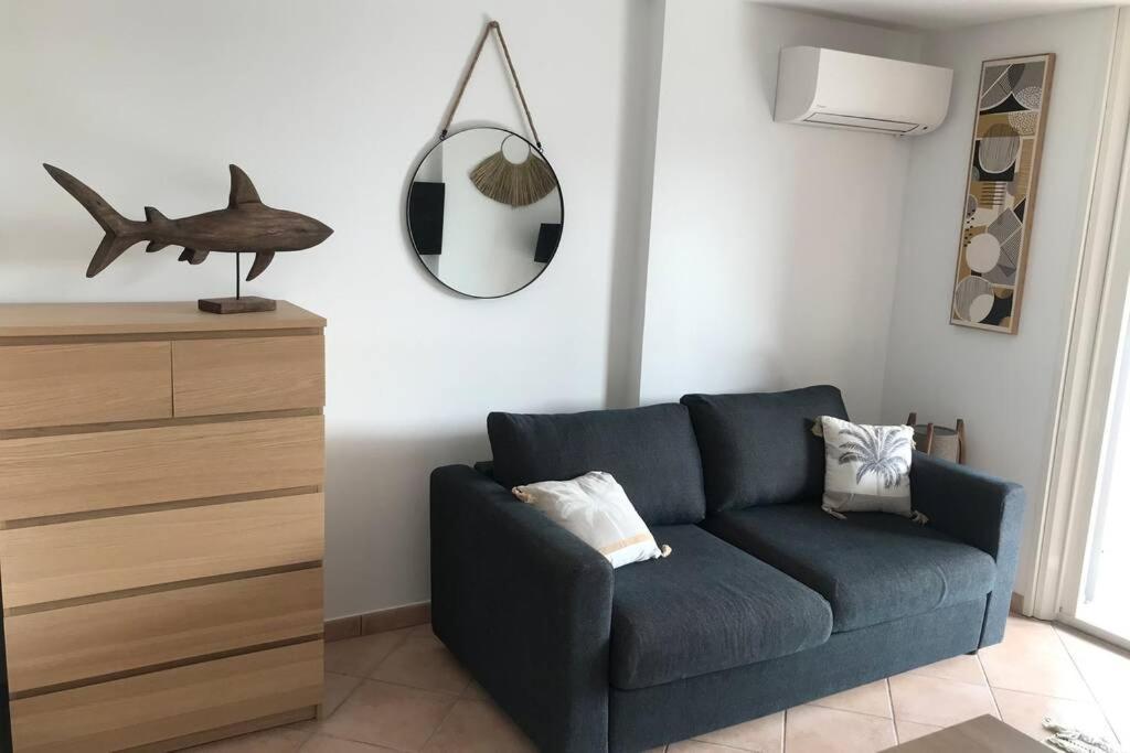 Magnifique Studio A 50M De La Plage De Cavaliere - Studio Tamarindo لو لا فاندو المظهر الخارجي الصورة
